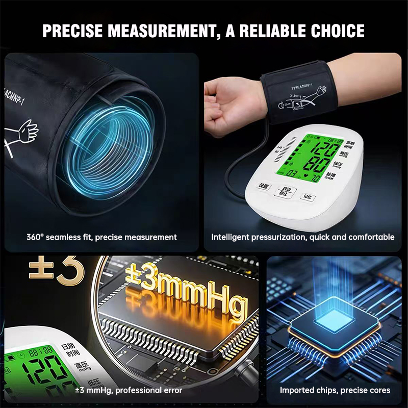 Arm-type electronic blood pressure monitor, highly accurate, genuine product for hospital use. ( Model: B-01C )