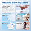 Bandaging And Fixation Surgical Cotton Pads Abrasion And Burn Management