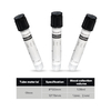 3.8% Sodium Citrate ESR Blood Collection Tubes - PET/Glass