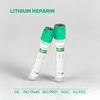 Green Cap Heparin Anticoagulant Tubes for Blood Collection