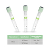 Green Cap Heparin Anticoagulant Tubes for Blood Collection