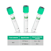 Green Cap Heparin Anticoagulant Tubes for Blood Collection