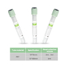 Green Cap Heparin Anticoagulant Tubes for Blood Collection