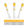 Yellow Cap Gel and Clot Activator Tube for Clinical Biochemistry PET Plastic or Glass