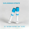 Light Blue Cap 3.2% Sodium Citrate PT Tube for Coagulation Test PET Plastic or Glass