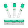 Green Cap Lithium Heparin Blood Tube for Biochemical Testing