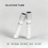 Grey Cap Sodium Fluoride Glucose Tube for Blood Glucose Test PET Plastic or Glass