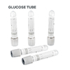 Grey Cap Sodium Fluoride Glucose Tube for Blood Glucose Test PET Plastic or Glass