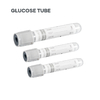 Grey Cap Sodium Fluoride Glucose Tube for Blood Glucose Test PET Plastic or Glass